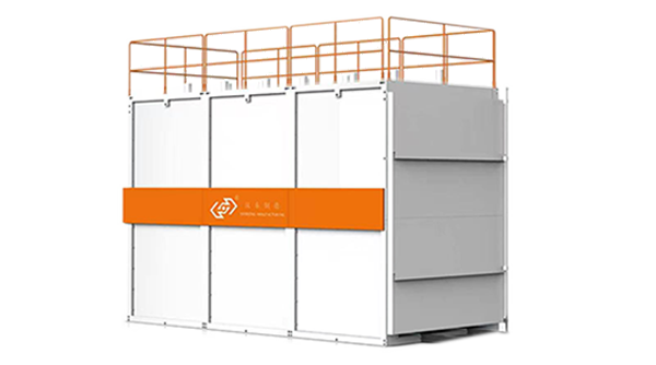 Horno para heat soak