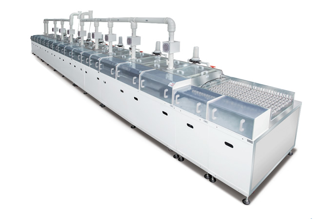 Lavadora electrónica de vidrio plano