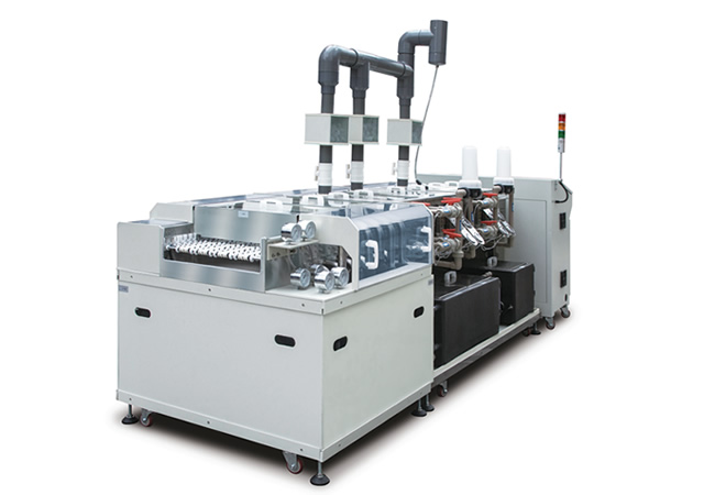 Lavadora electrónica de vidrio plano