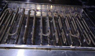 Horno para heat soak