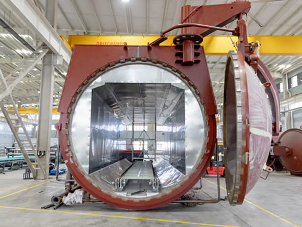 Autoclave, para vidrio