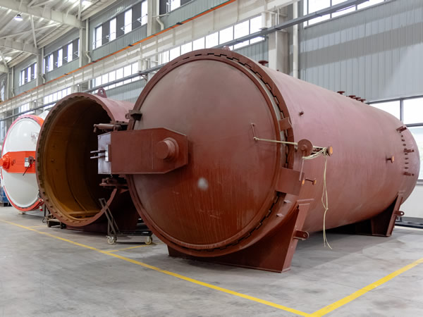 Autoclave, para vidrio