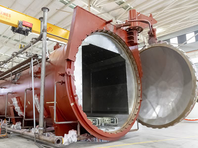 Autoclave, para vidrio