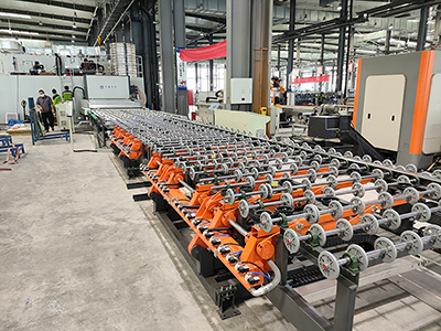 Línea de producción de vidrio BIPV