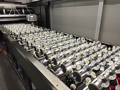 Línea de producción de vidrio BIPV